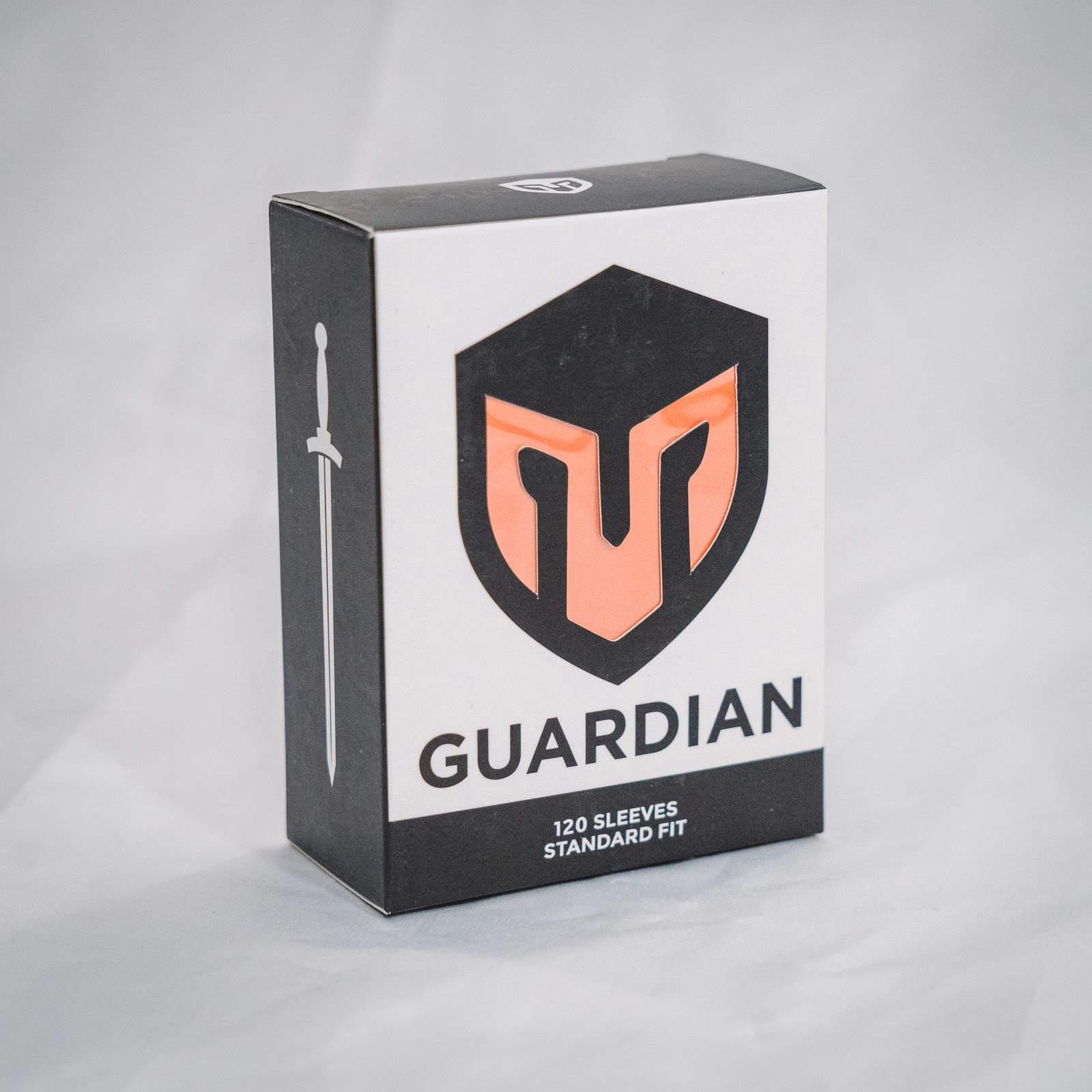 Guardian Orange, box front view