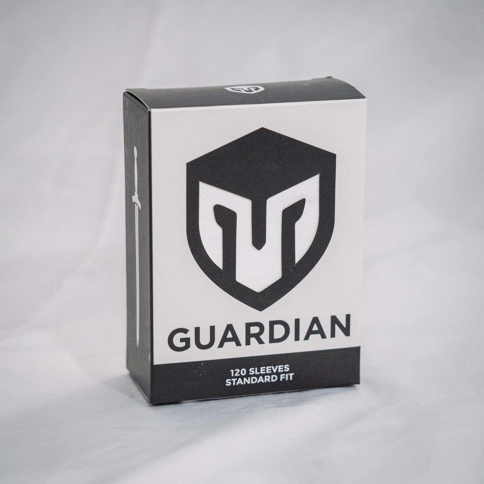 Guardian White, box front view