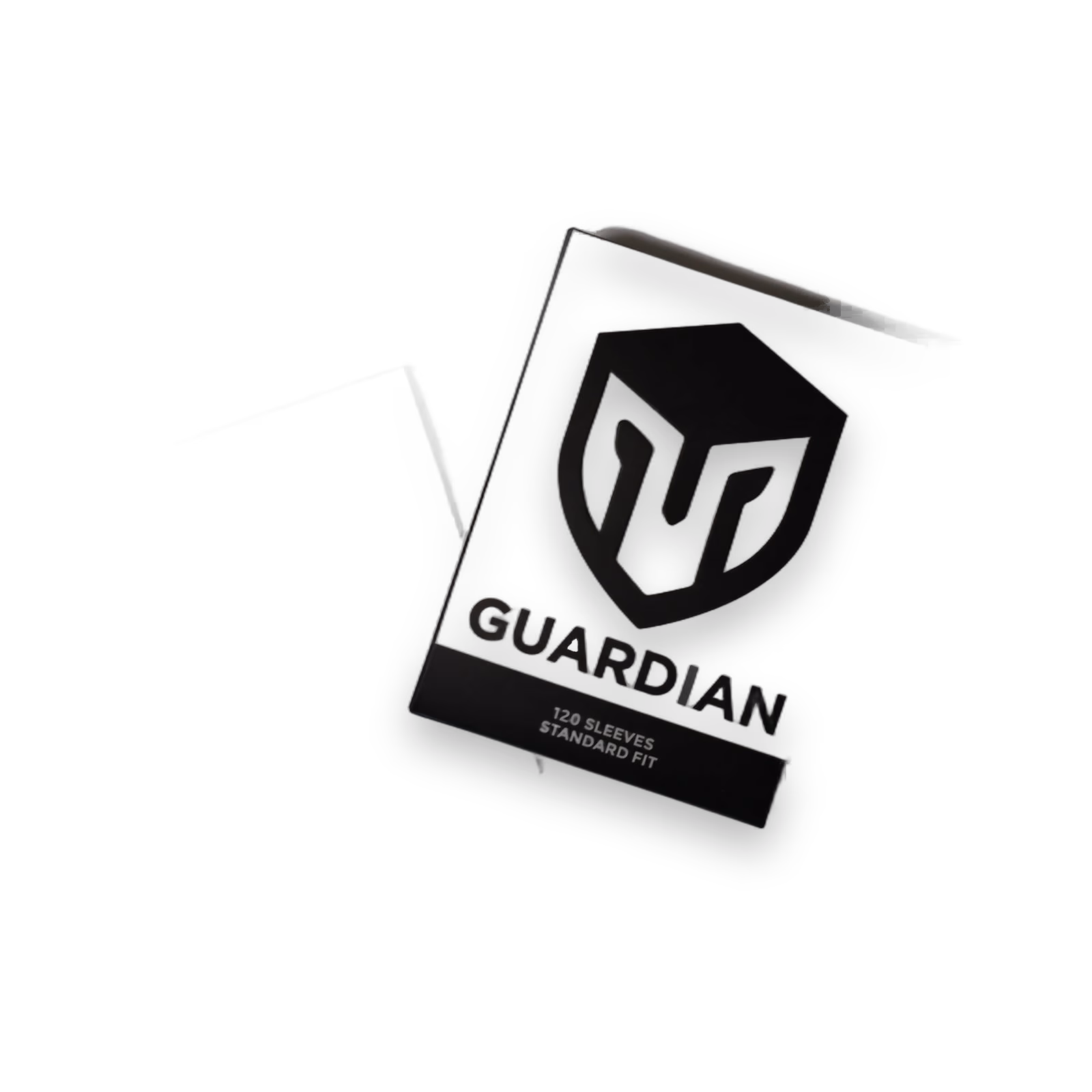 Guardian Black, open box with sleeve view